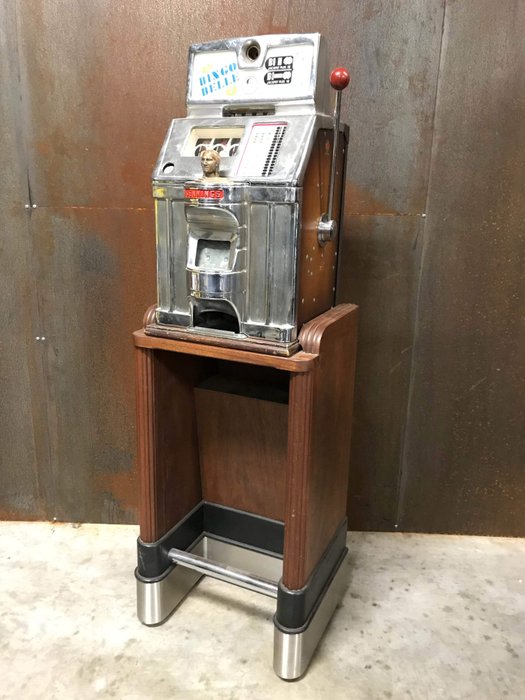Jennings - The Governor Slot machine - One-arm bandit - Ca. 1950 - On luxury stand