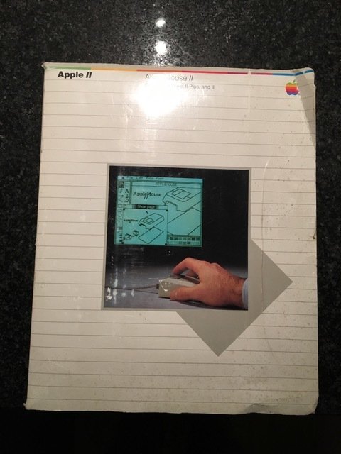 Apple Mouse II