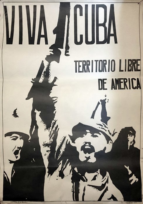 Anonymous - Cuba revolución, Fidel Castro - 1976 - Catawiki