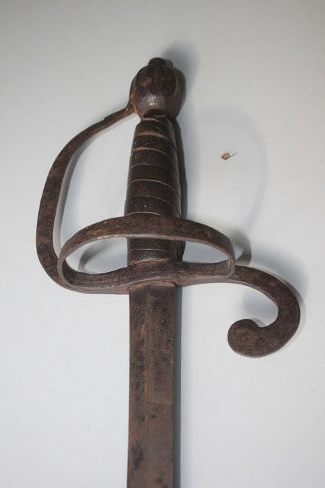 Sword 16th - 17th Century / Europe one-handed cutting and stabbing weapon