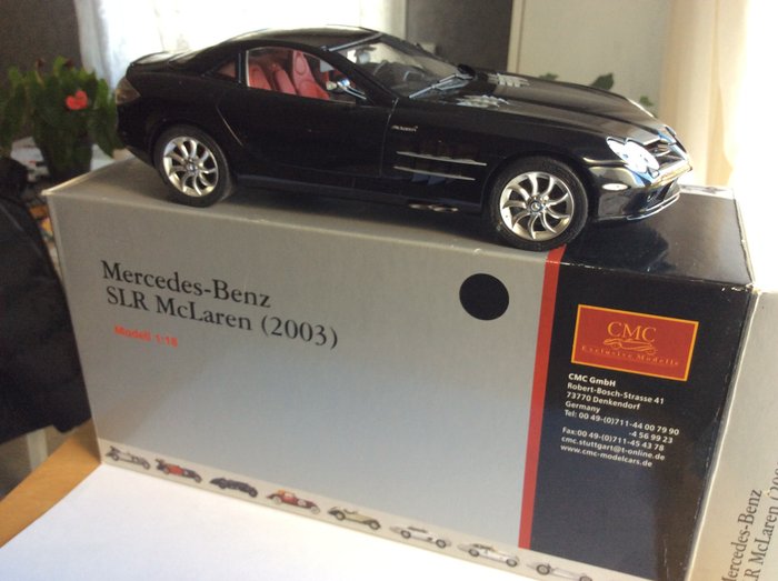 CMC - Scale 1/18 - Mercedes-Benz SLR McLaren