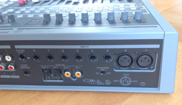 Roland VS-1680 - 24-bits 16 Sporen Multitrack Recorder / Digital Studio