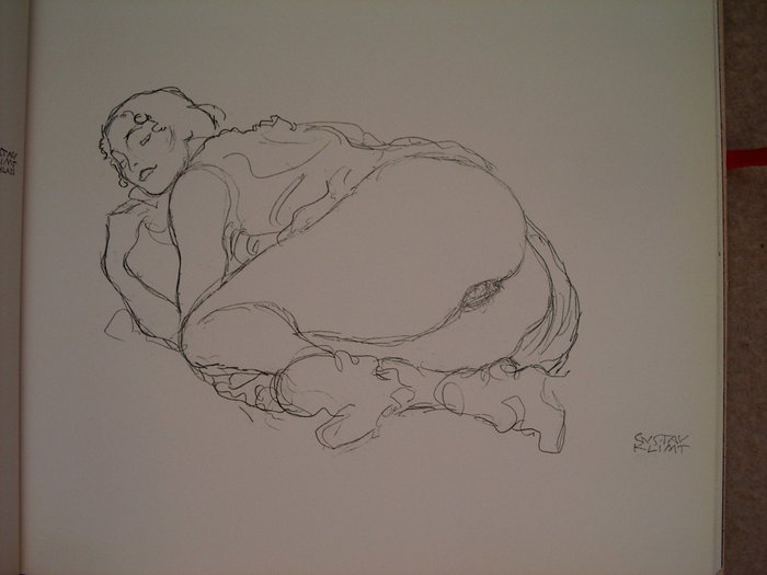 Gustav Klimt - Erotic Sketches / Erotische Skizzen - 2005