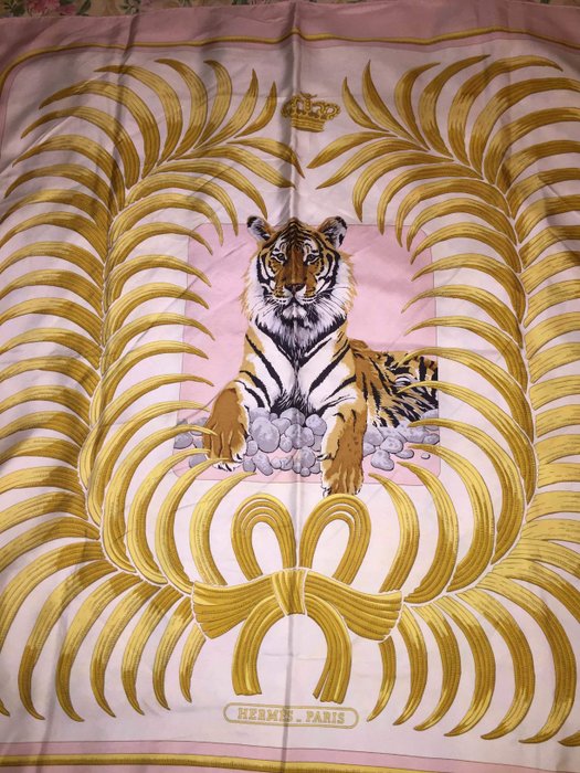 Hermes 'La Tigre Royale' designed by Dallet - Catawiki