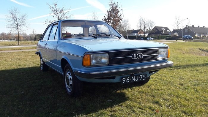 Audi - 80 B1 - 1976