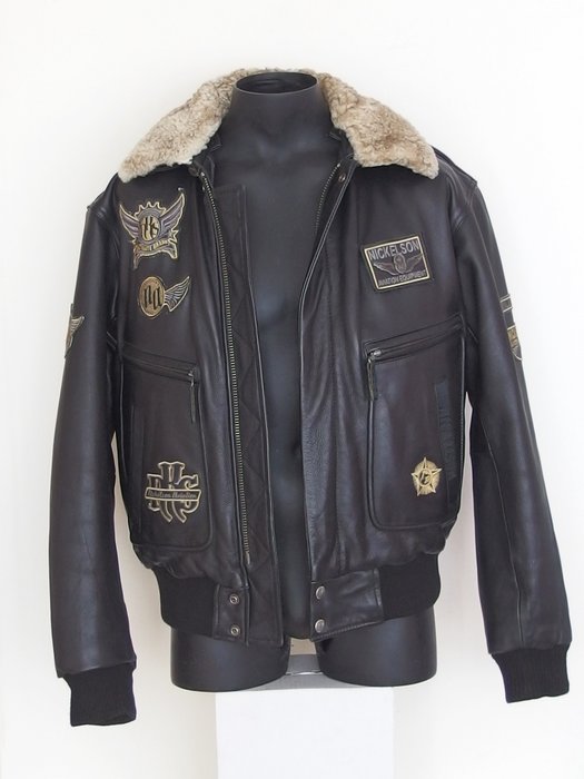 Nickelson - Quality Edition - Bomber, Leather jacket