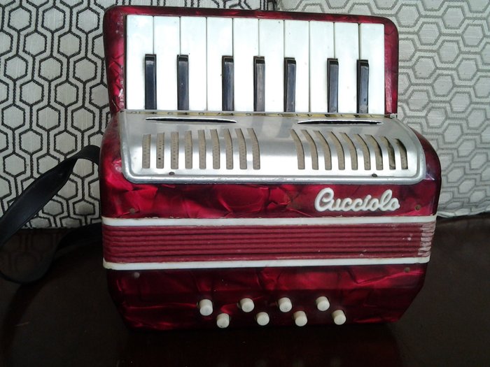 ‘Cucciolo’ accordion for children