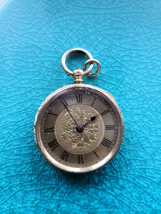 SS&Co, SS&Co - pocket watch 18K solid gold, pocket watch - Catawiki