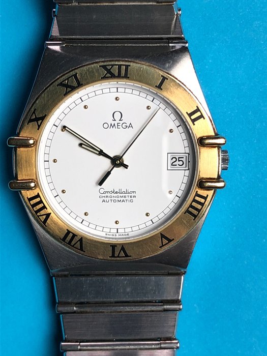 1990 omega constellation watch