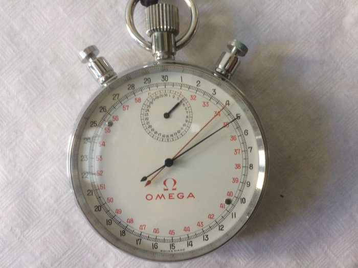 Omega Olympic Stopwatch - Uniszex - 2de helft 20e eeuw