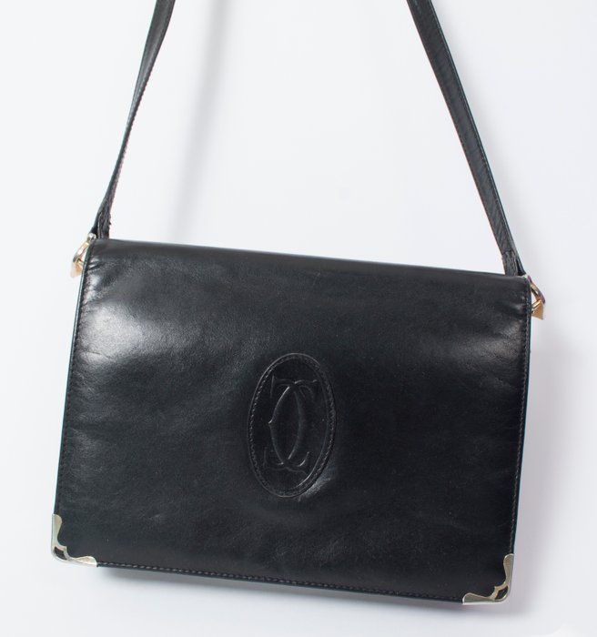 cartier bag black