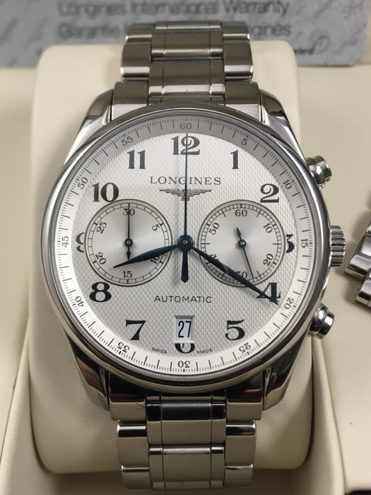 Longines - The Master Collection - L2.629.4.78.3 - 男士 - 2011至今