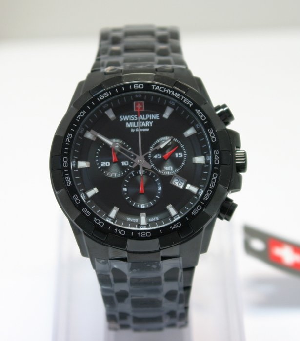 Swiss Alpine Military - Chronograph - 7043.9LE - Heren - 2011-heden