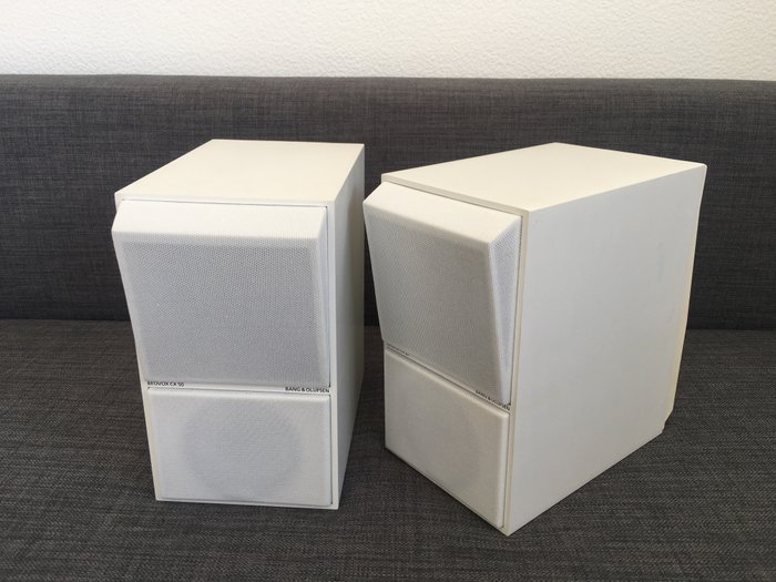 Bang & Olufsen BeoVox CX50 speakers, white design hi-fi