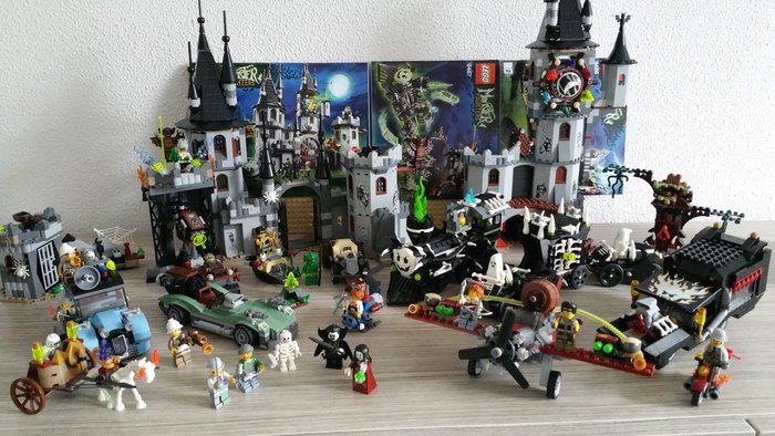 LEGO - Monster fighters - 9461, 9462, 9463, 9464, 9466, 9467 en 9468. - compleet - 2000-heden - Nederland