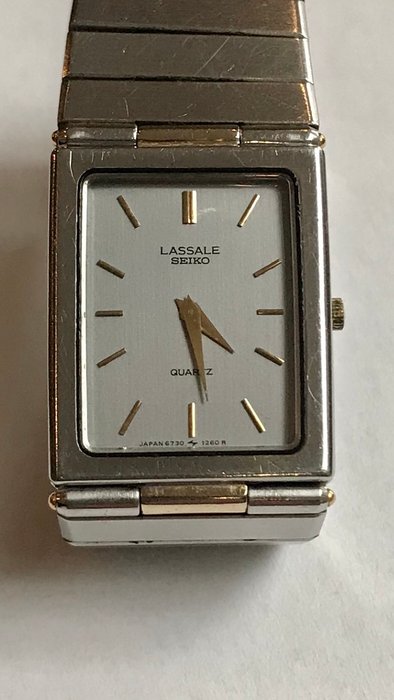 Seiko - LASSALE - 6730-5919 - Dames - 1980-1989