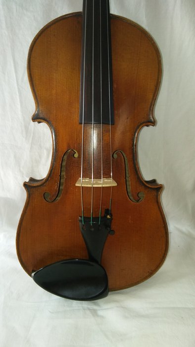 Meinel & Herold 4/4 violin 1900 / 1930 in perfect working condition