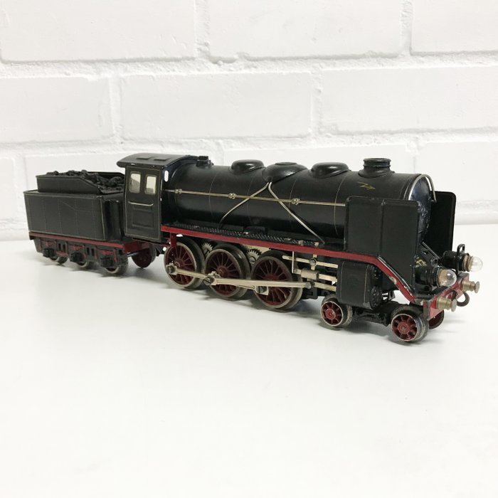 Märklin 0 - GR 66/12920 - Locomotive à vapeur avec tender séparé