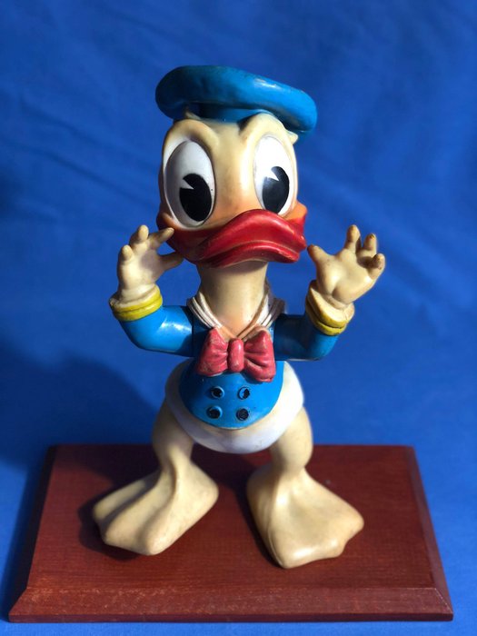 Disney Large Soft Rubber doll Donald Duck (1968