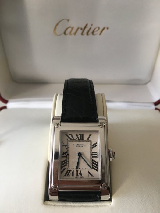Cartier - Tank A Vis Collection Privée 