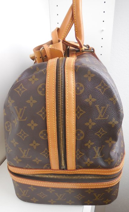 Louis Vuitton - Sac Sport/travelbag+cadena,name tag,handle holder Handbag - Vintage - Catawiki