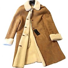 burberry sheepskin jacket