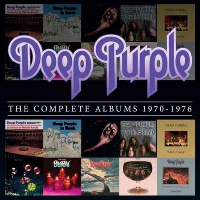 Deep Purple - "The Complete Albums 1970 - 1976" - 10 CD Box Set Collection Sealed