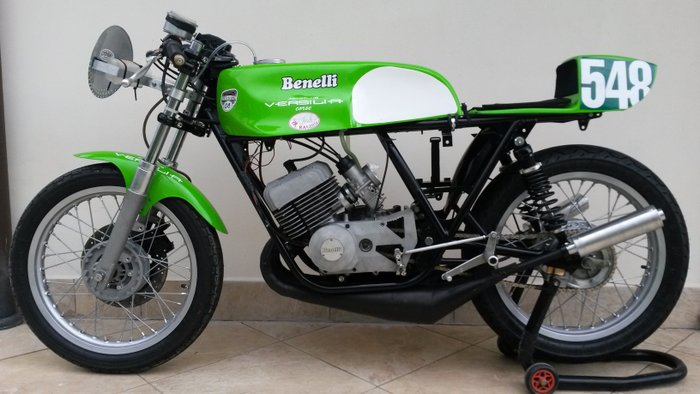Benelli - 2C - 250 cc - 1983年