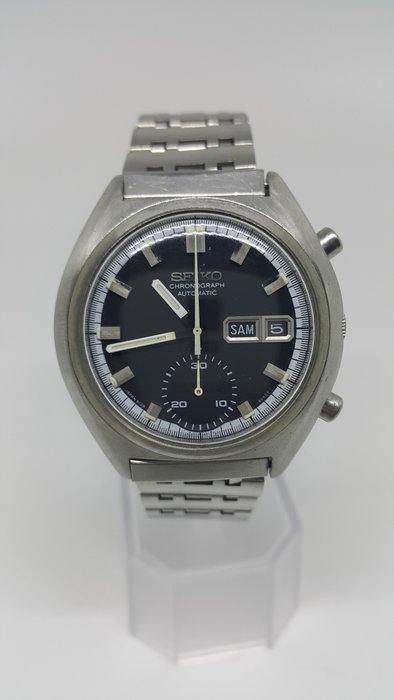 Seiko - Vintage Chronograph Wristwatch - 6139-8030 - Herre - 1970-1979