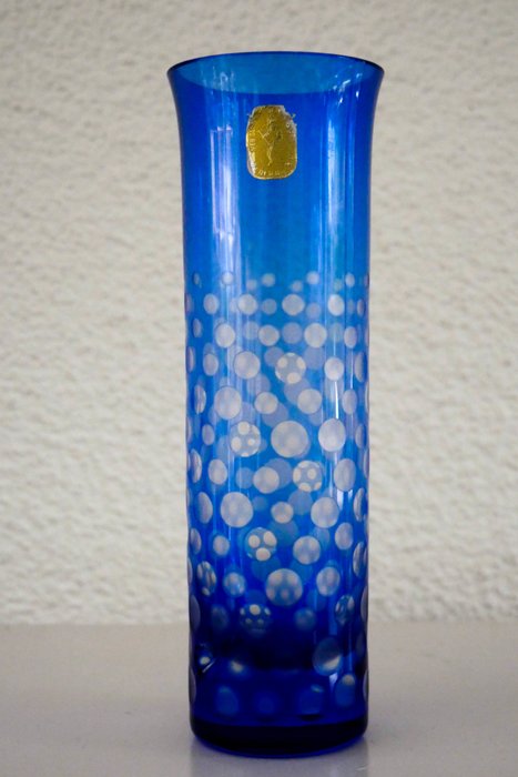Marita Voigt Hartzkristall - vase