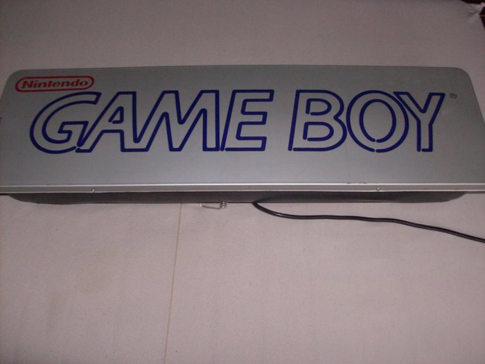 gameboy store display