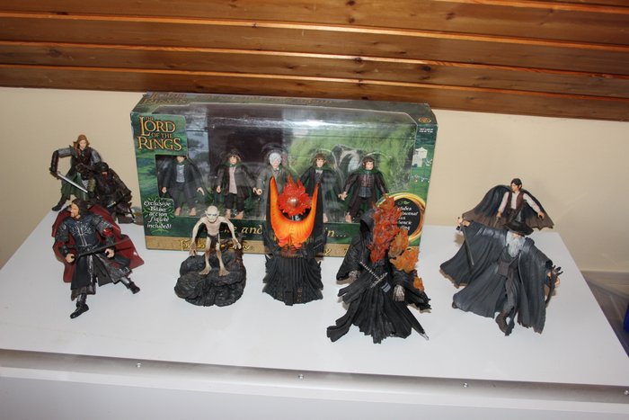 lord of the rings toy biz