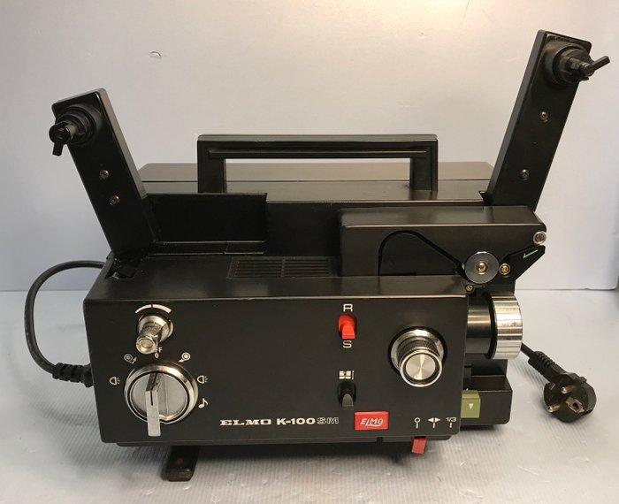 Elmo K-100 SM super 8 movie film projector