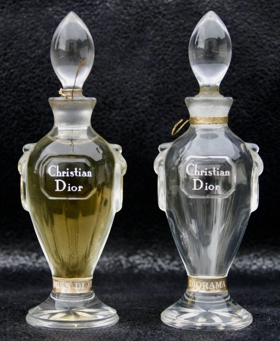 vintage dior perfume