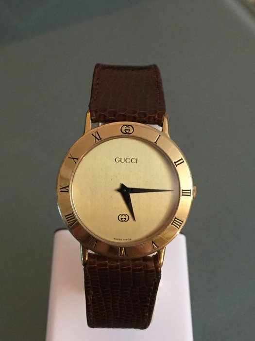 GUCCİ 3000M unisex wrist watch