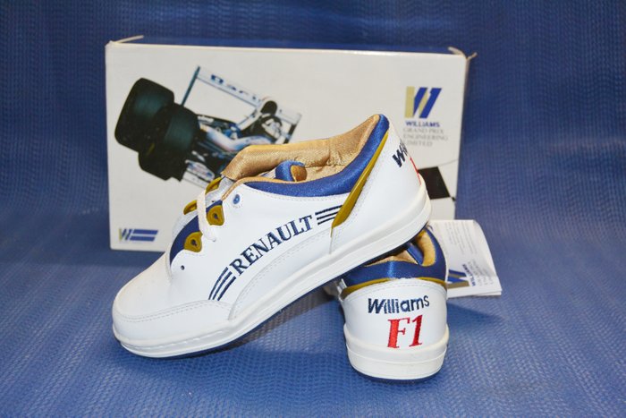 Williams Renault Renault Schuhe 1994/95  - Teambekleidung 
