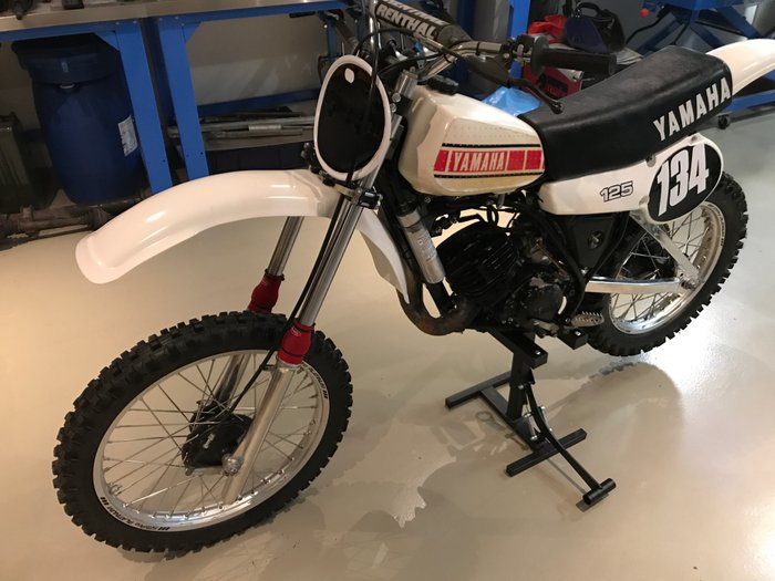 Yamaha - YZ - 125 cc - 1981年