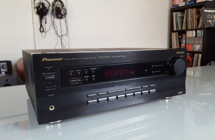 Pioneer VSX-409 Amp Audio / Video multichannel receiver - RDS digital signalprocessor - Dolby- Surround - EON RDS