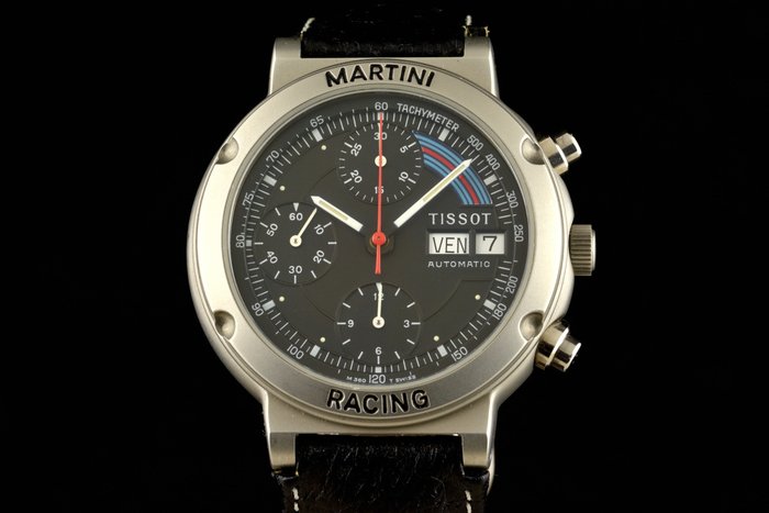 Tissot - Martini Racing Chronograph - Mężczyzna - 1990-1999 - Catawiki