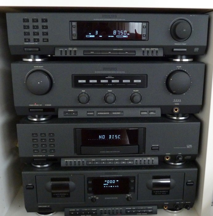 Philips 930 Hi-fi set with FB850 speakers