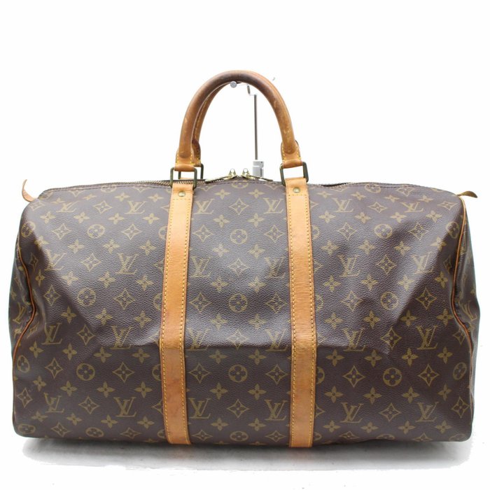 Louis Vuitton - Keepall 50 Boston bag Weekend bag - Vintage - Catawiki
