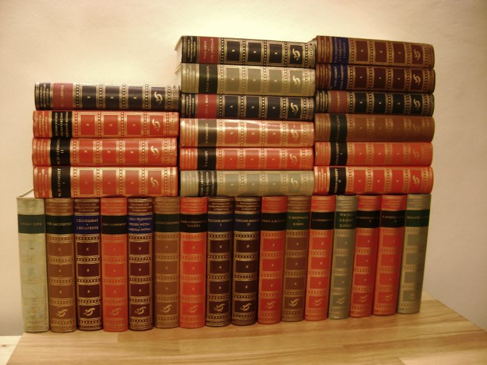 Pantheon der Winnaars van de Nobelprijs Literatuur - 32 delen - 1957/1965