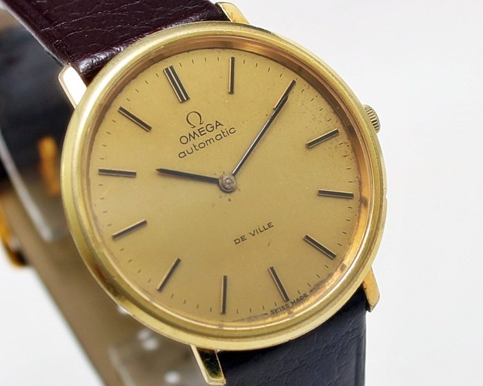 Omega DE VILLE Gold Plated Automatic 