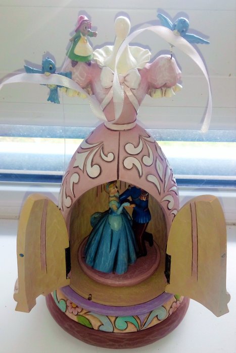 Disney - Music box - Jim Shore - Disney Traditions - Cinderella (2010)