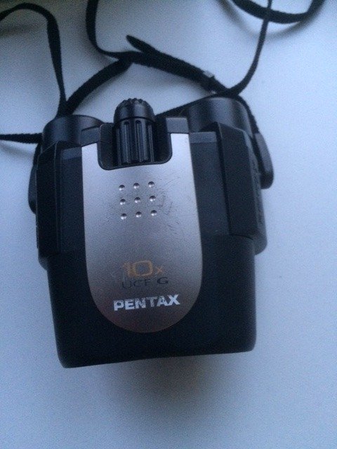 Pentax UCF G 10x -10 x 24 5.0 122575 binoculars - with bag