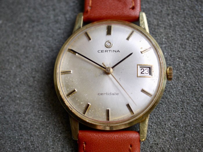 Certina - Certidate - 5306.197 - Hombre - 1960 - 1969