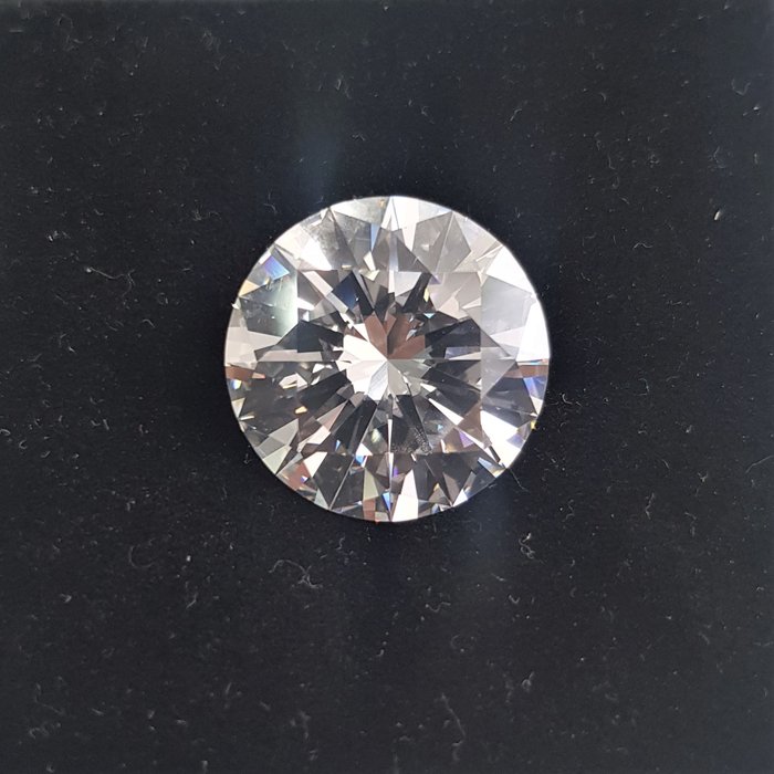Exceptionally Rare 20.10 ct Round Brilliant Cut Diamond G - Catawiki