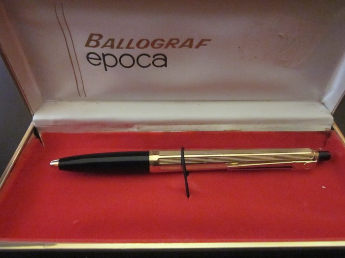 Ballograf Epoca (Sweden) 14 kt gold-plated pen
