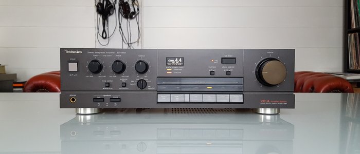 Rare TECHNICS SU-V550 Neat VC-4 Class AA Amplifier