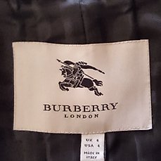 burberry london made in italy